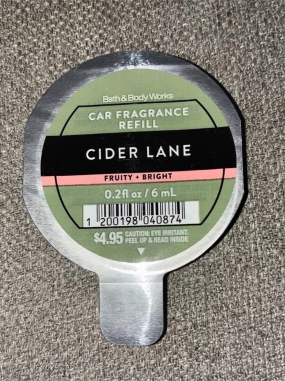 Bath & Body Works Cider Lane Car Fragrance Refill